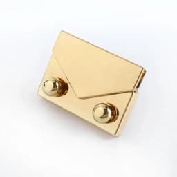 1/2Pcs Deepee Fashion Gold Metal Lock Clasp Turn Twist Locks Closure Snap Clip Buckles DIY Bag Purse Hardware Repair Accessories