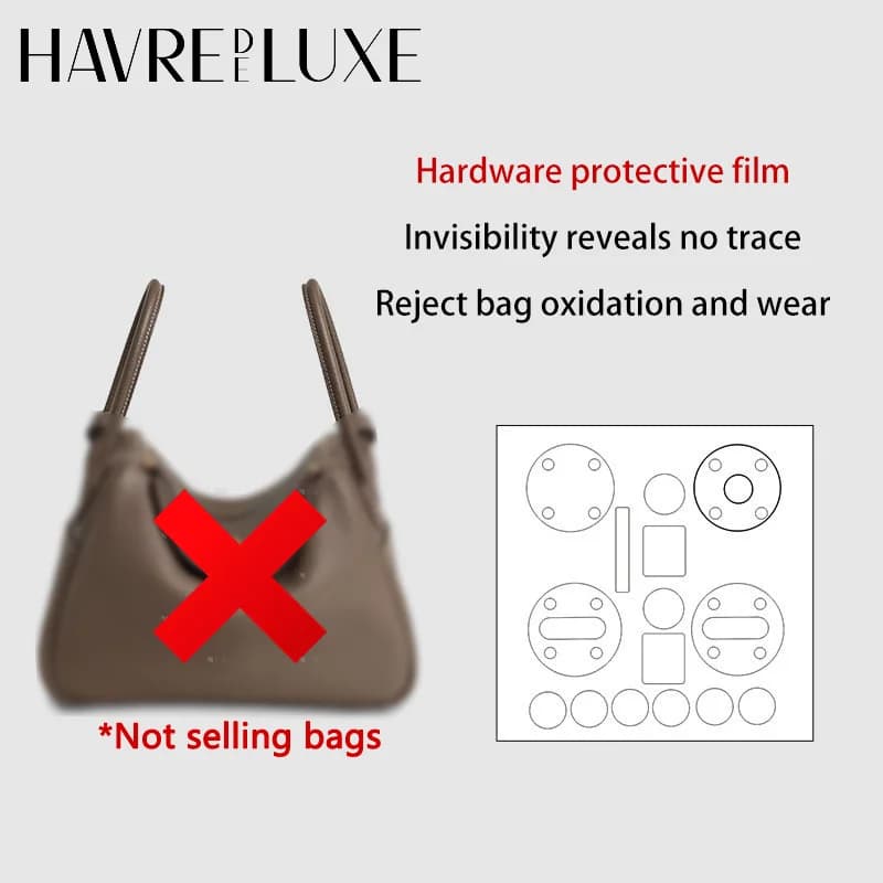Hardware Protective Film For Lindy 26 30 Durable Invisibility Reveals No Trace Hardware Film Bag Accessories