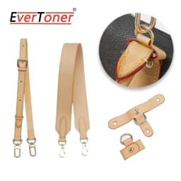 EverToner Adjustable Crossbody Leather Strap for Speedy 25 30 Bag Shoulder Straps Replacement Accessories