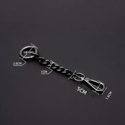15cm Length Metal Extension Bag Chain Short Purse Chain Strap Handbag Handle Replacement Chains for Extend Shoulder Bag Strap