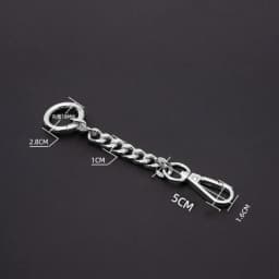15cm Length Metal Extension Bag Chain Short Purse Chain Strap Handbag Handle Replacement Chains for Extend Shoulder Bag Strap