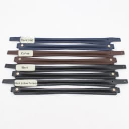 Men's bags accessories DIY handbag briefcase handle Black coffee blue bag strap belt 39cm 1pair/lot