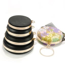 Handles DIY Handbag Kiss Twisted Lock Buckle Bag Accessories 15.5 Cm 18cm 20 Cm Metal Clasps Dinner Round Box Purses Frame