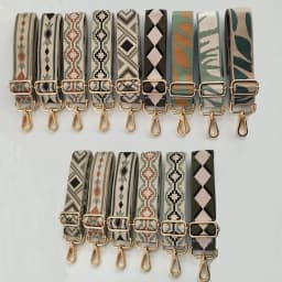 130CM Cotton Colored Bag Strap Wide Handbag Belt Adjustable Shoulder Bag Strap Replacement Women Fashion Bag Accessories