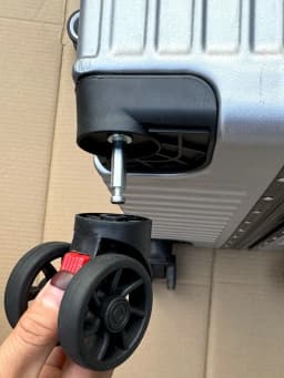Universal Wheel Luggage Suitcase Password Box Roller Replacement Wheel Baggage Carrier Handheld Bag Travel Accessories