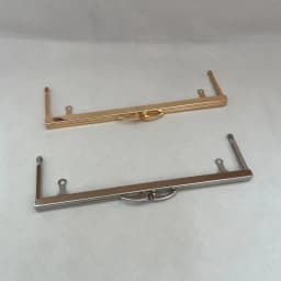 Kiss Lock Clasp Purse Frame with Chain Rings for Wallet Making Handbag Marriage Bag Closure Parts and Accessories with Screws