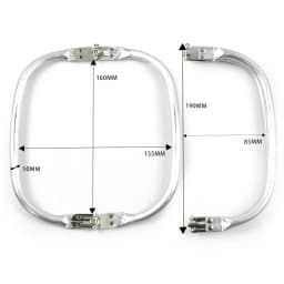5/10Pcs Metal Purse Frame Aluminium Tube Bag Handle Clutch Kiss Lock Clasp Wallet Replacement Bracket DIY Hardware Accessories