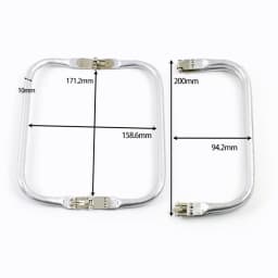 5/10Pcs Metal Purse Frame Aluminium Tube Bag Handle Clutch Kiss Lock Clasp Wallet Replacement Bracket DIY Hardware Accessories