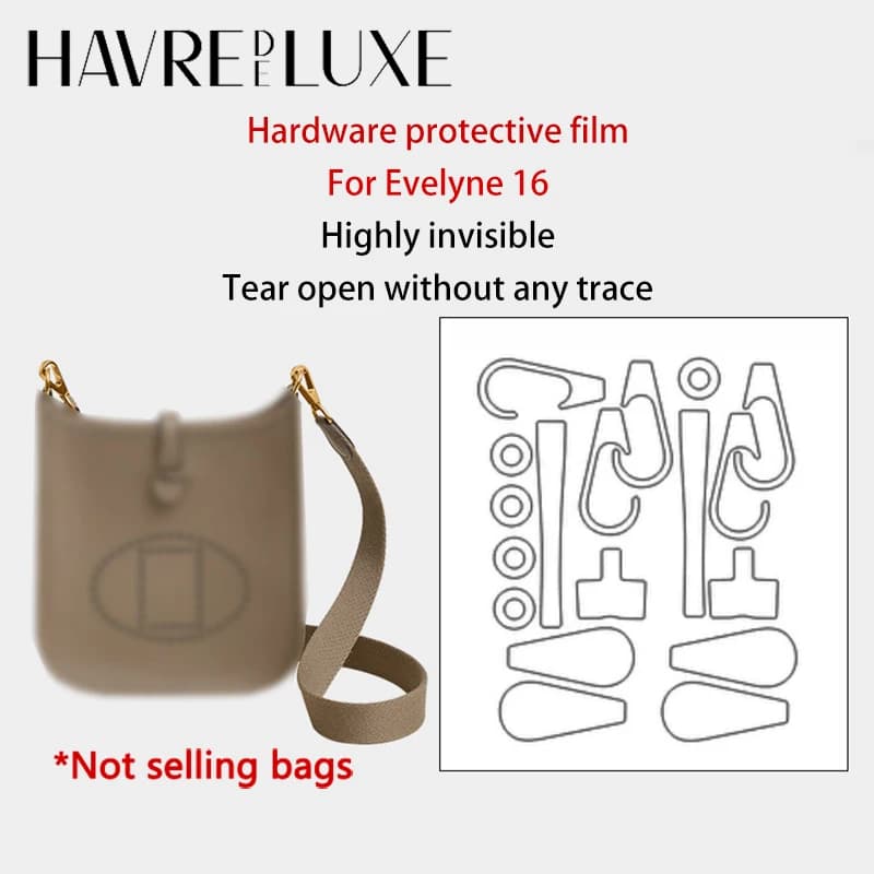 Hardware Protective Film For Mini Evelyne 16 Durable Invisibility Reveals No Trace Hardware Film Bag Accessories