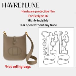 Hardware Protective Film For Mini Evelyne 16 Durable Invisibility Reveals No Trace Hardware Film Bag Accessories