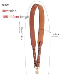 Cow Leather Bag Straps Women Shoulder Crossbody Bag Strap Handbag Handle Wide Belt Genuine Leather Strap Bag Part Belt For Bag