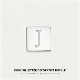Letter Decoration Buckle For Handmade Fashion Durable High-end Gift Diy Metal Decorative Bag Modification Bag Accessories