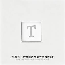 Letter Decoration Buckle For Handmade Fashion Durable High-end Gift Diy Metal Decorative Bag Modification Bag Accessories