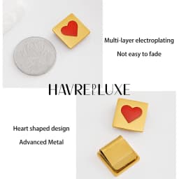 Letter Decoration Buckle For Handmade Fashion Durable High-end Gift Diy Metal Decorative Bag Modification Bag Accessories