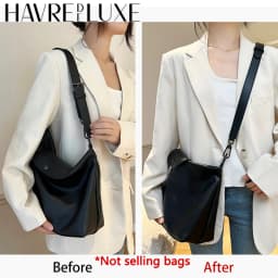 Bag Extension Leather Shoulder Strap For Hobo Fashion Durable Crossbody Shoulder Strap Modification Bag Accessories