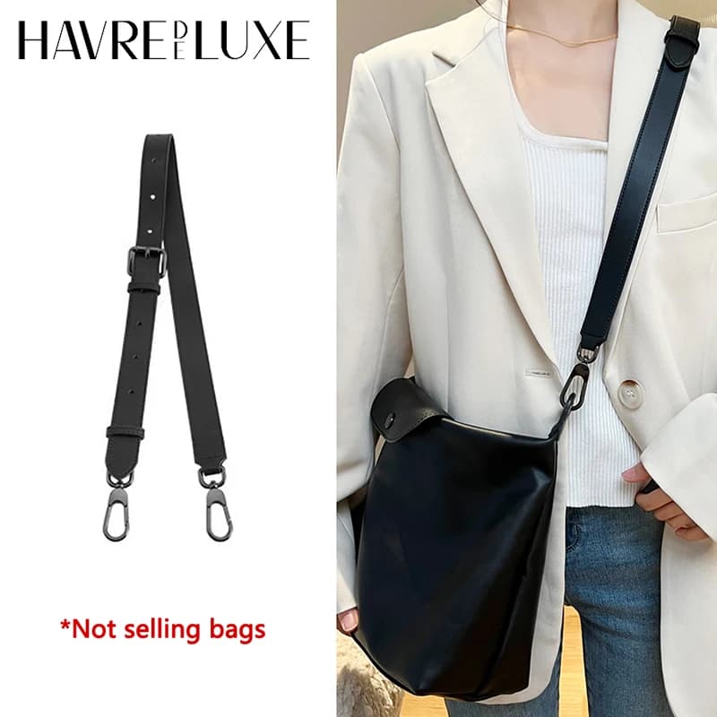 Bag Extension Leather Shoulder Strap For Hobo Fashion Durable Crossbody Shoulder Strap Modification Bag Accessories