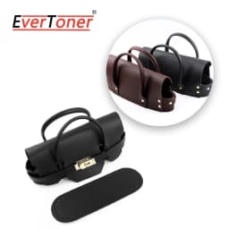 EverToner Handcraft ag Accessories Set Breathable & Scratch-Resistant Handmade Bags Handle PU Leather Bag Accessory