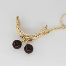 10PCS Super Lovely 5CM Light Golden Metal Purse frame Colorful Bead Head with KeyChain frames Kiss Clasp DIY Bag Accessory