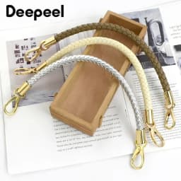 Deepeel 30-60cm Metal Buckle PU Leather Strap for Bags Handbag Handles Women Shoulder Bag Straps DIY Replace Purse Accessories