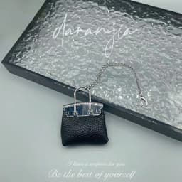 〔CC88〕New Mini Small Bag Pendant.Metal Chain Pocket Bag Keychain Women's Bag Charms Hangaing Decoration