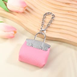 〔CC88〕New Mini Small Bag Pendant.Metal Chain Pocket Bag Keychain Women's Bag Charms Hangaing Decoration