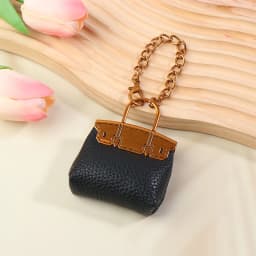 〔CC88〕New Mini Small Bag Pendant.Metal Chain Pocket Bag Keychain Women's Bag Charms Hangaing Decoration