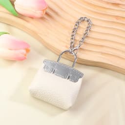 〔CC88〕New Mini Small Bag Pendant.Metal Chain Pocket Bag Keychain Women's Bag Charms Hangaing Decoration