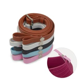 TANQU New Long Adjustable Strap Belt for Mini Bag O Pocket Women Handbag Handles Faux Leather Handles for OBag O Basket O Moon
