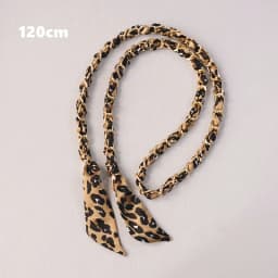 New Fashion Spring Woman Handbag Accessory Chains Detachable Long Crossbody Print Cute Silk Strap Women DIY Chain Bag Handles
