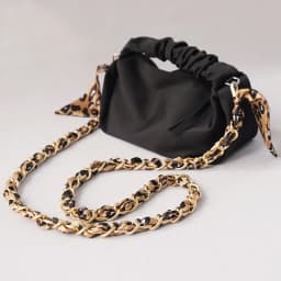 New Fashion Spring Woman Handbag Accessory Chains Detachable Long Crossbody Print Cute Silk Strap Women DIY Chain Bag Handles