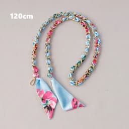 New Fashion Spring Woman Handbag Accessory Chains Detachable Long Crossbody Print Cute Silk Strap Women DIY Chain Bag Handles