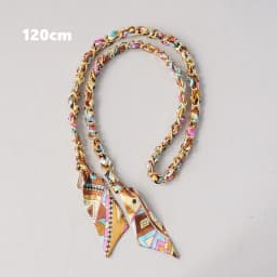 New Fashion Spring Woman Handbag Accessory Chains Detachable Long Crossbody Print Cute Silk Strap Women DIY Chain Bag Handles