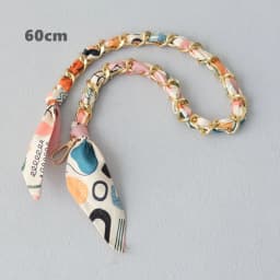 New Fashion Brand Woman Handbag Accessory Chains Detachable Floral Gold Silver Metal Silk Strap Women DIY Chain Bag Handles