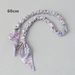 New Fashion Brand Woman Handbag Accessory Chains Detachable Floral Gold Silver Metal Silk Strap Women DIY Chain Bag Handles