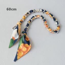 New Fashion Brand Woman Handbag Accessory Chains Detachable Floral Gold Silver Metal Silk Strap Women DIY Chain Bag Handles