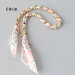 New Fashion Brand Woman Handbag Accessory Chains Detachable Floral Gold Silver Metal Silk Strap Women DIY Chain Bag Handles