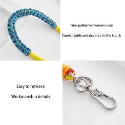 Woven Shoulder Strap For Toiletry Bag Color Crossbody Strap Fashion Durable Gift Bag Strap Bag Accessories