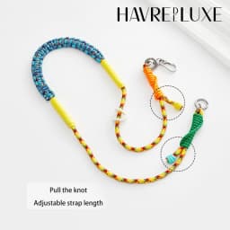 Woven Shoulder Strap For Toiletry Bag Color Crossbody Strap Fashion Durable Gift Bag Strap Bag Accessories