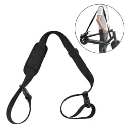 Chair Carrier Shoulder Strap, Padded Folding Chair Carrying Strap, Universal Adjustable Strap for Beach Chairs Camping Chairs