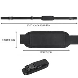 Chair Carrier Shoulder Strap, Padded Folding Chair Carrying Strap, Universal Adjustable Strap for Beach Chairs Camping Chairs