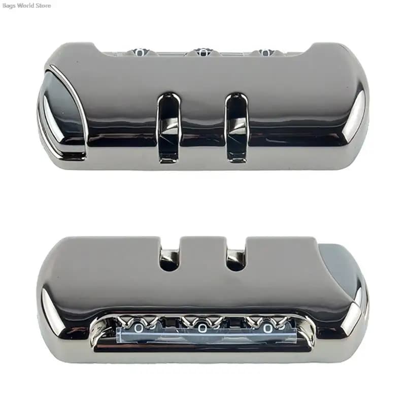 1pc 3 Digit Combination Padlock Accessories for Bags Lock Luggage Suitcase Travel Bag Code Lock