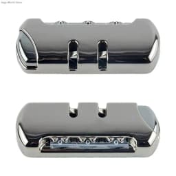 1pc 3 Digit Combination Padlock Accessories for Bags Lock Luggage Suitcase Travel Bag Code Lock