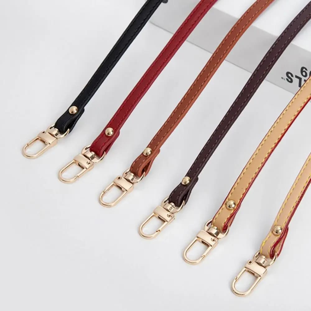 Bag Strap Accessories Shoulder Strap Mini Bag For Longchamp Bag Transformation Accessories Punch-free Leather Bag Strap