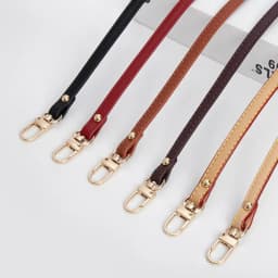 Bag Strap Accessories Shoulder Strap Mini Bag For Longchamp Bag Transformation Accessories Punch-free Leather Bag Strap