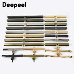 1Pc 10/11.5/12.5/14/19cm Metal Wallet Frame Locks Coins Buckles Purse Kiss Lock Clasp DIY Bag Parts Hardware Decor Accessories