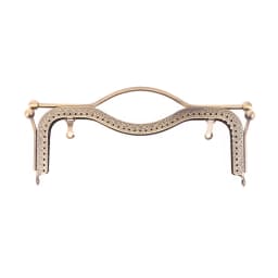 1Pc Fashion Women Bags Handle Metal DIY Coin Purse Bag Handle Handbag Clasp Lock Arch Frame Bags Accessories
