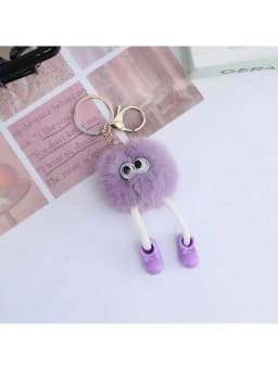 Cute Plush Keychain for Women Bags Backpacks Fluffy Kawaii Bag Charm Pendant Y2K Coquette Gift for Women Girls  Bag Accessories