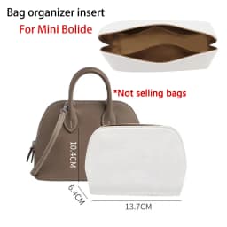 Anti‑wear Extension Clasp Extension Chain Accessories For Bolide Mini Bag Prevent Strap Wear Handbag Fitting Bag Accessories