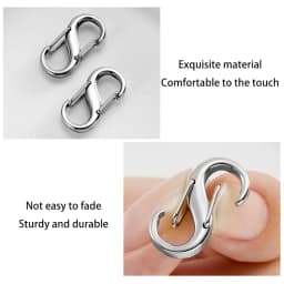 Anti‑wear Extension Clasp Extension Chain Accessories For Bolide Mini Bag Prevent Strap Wear Handbag Fitting Bag Accessories