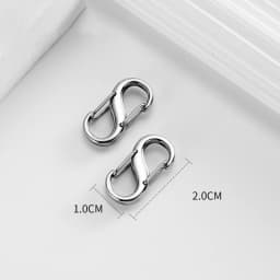 Anti‑wear Extension Clasp Extension Chain Accessories For Bolide Mini Bag Prevent Strap Wear Handbag Fitting Bag Accessories
